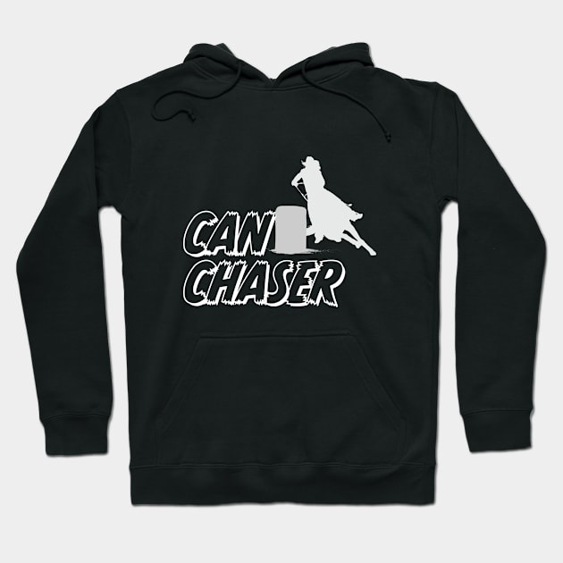 Barrel Racing - Can Chaser Hoodie by Kudostees